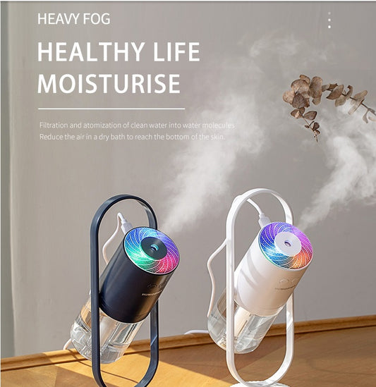 Magic Shadow Air Humidifier – Night Light & Ultrasonic Purifier