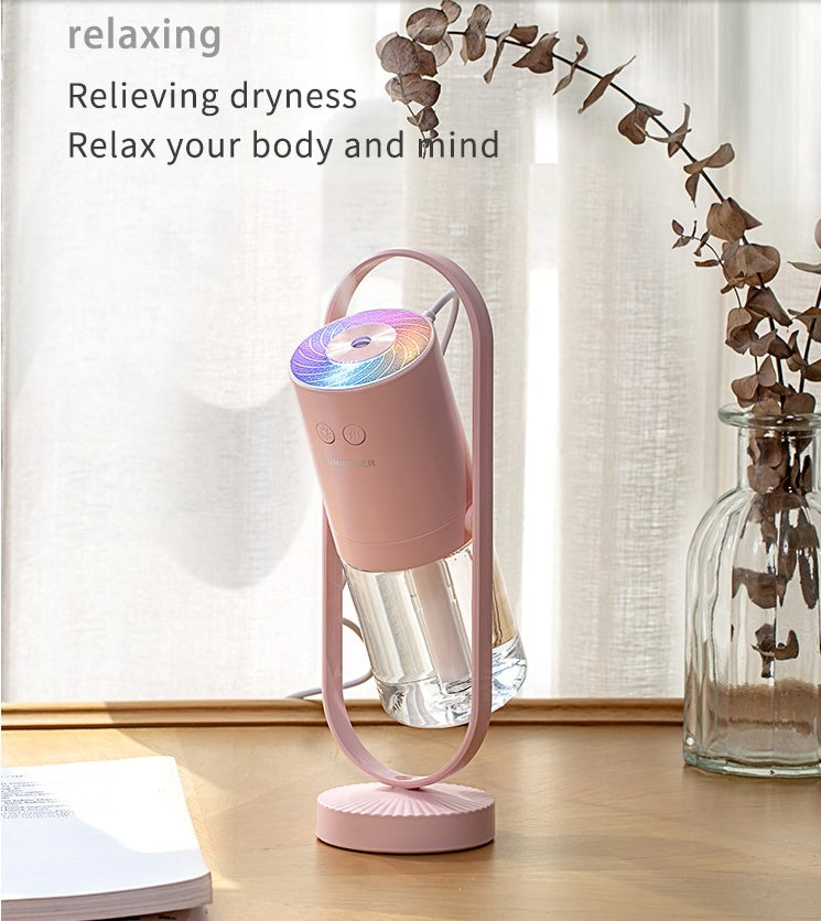 Magic Shadow Air Humidifier – Night Light & Ultrasonic Purifier