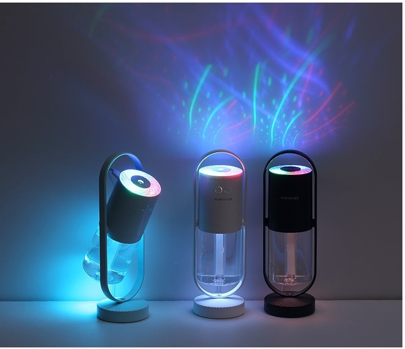 Magic Shadow Air Humidifier – Night Light & Ultrasonic Purifier