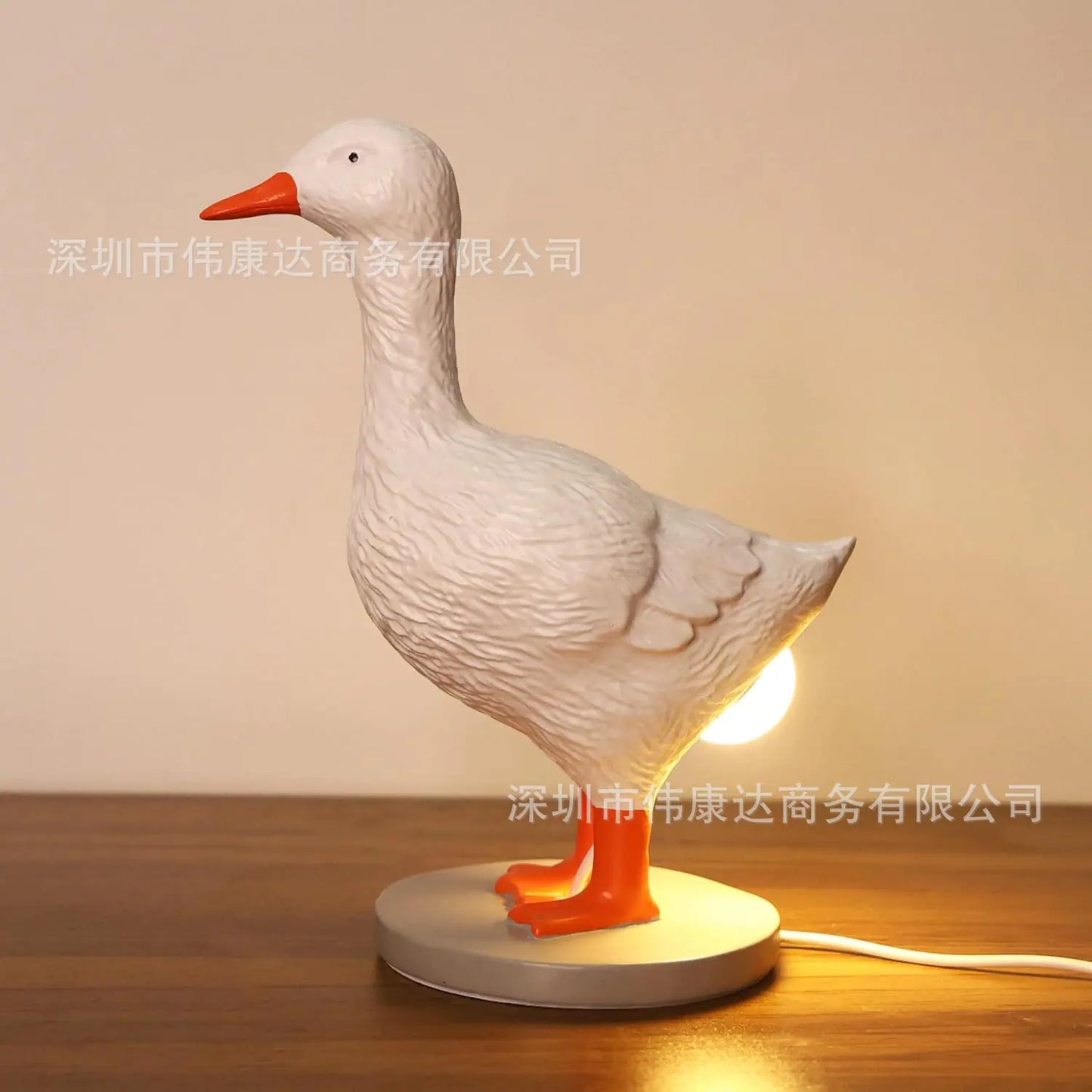 Novelty Chicken Egg Night Light - Warm Glow for Any Room