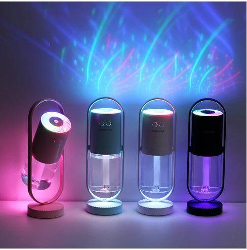 Magic Shadow Air Humidifier – Night Light & Ultrasonic Purifier