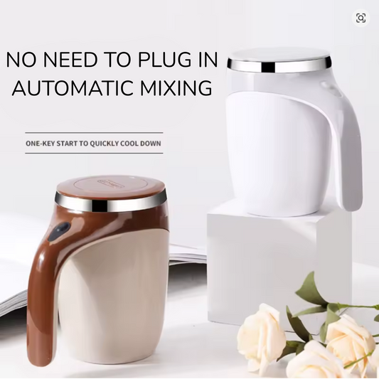 Your coffee, perfectly stirred - Effortless Mixing on the Go! ☕✨