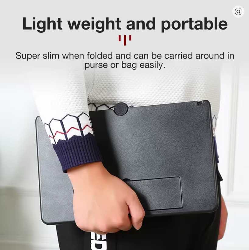 3D Phone Screen Magnifier - Portable Mobile Cinema Stand