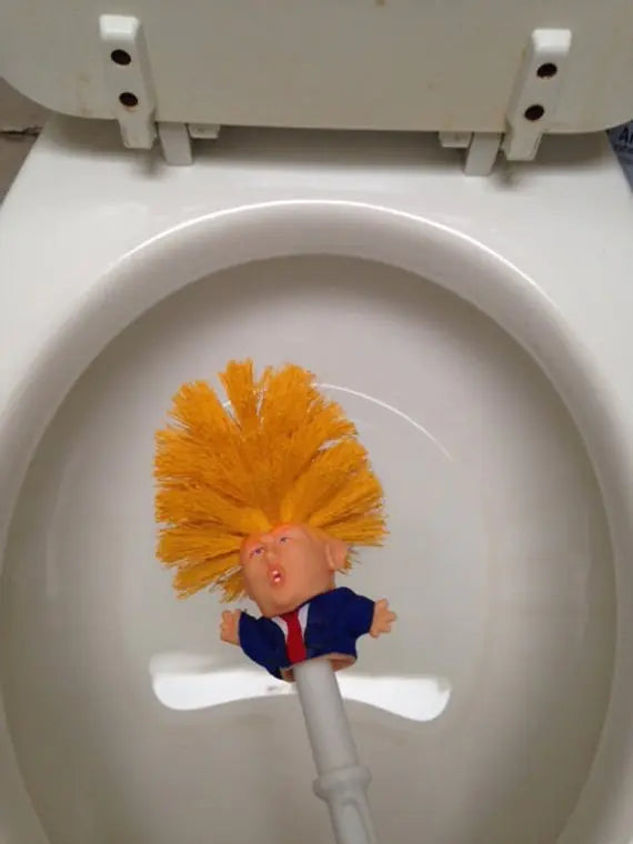 Novelty Trump Toilet Brush