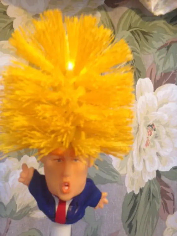 Novelty Trump Toilet Brush