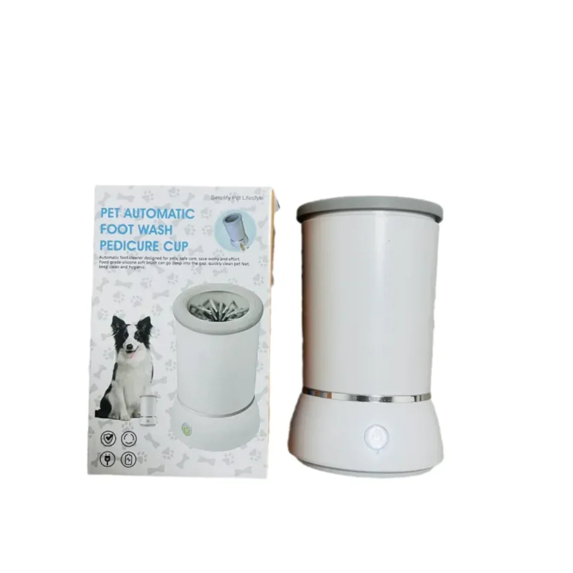 Automatic Paw Cleaner Cup – Electric Portable Pet Paw Washer