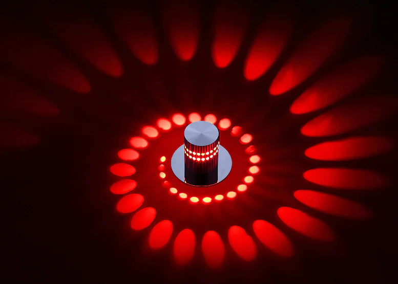 Modern LED Color-Changing Wall Light Fixture