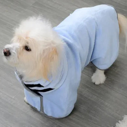 🐾 Fast-Dry Pet Towel – Super Absorbent & Cozy Wrap