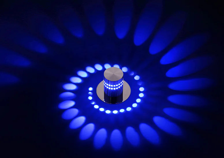 Modern LED Color-Changing Wall Light Fixture