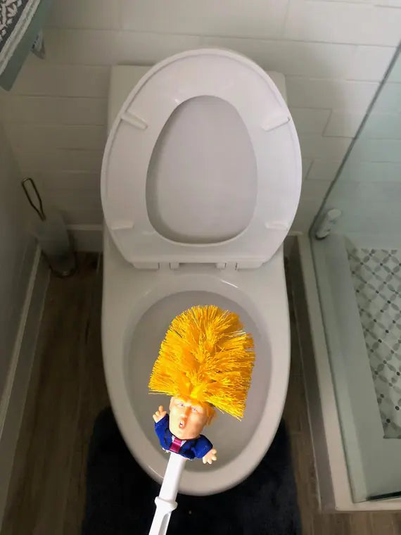 Novelty Trump Toilet Brush