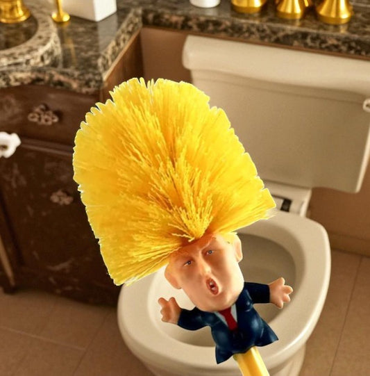 Novelty Trump Toilet Brush